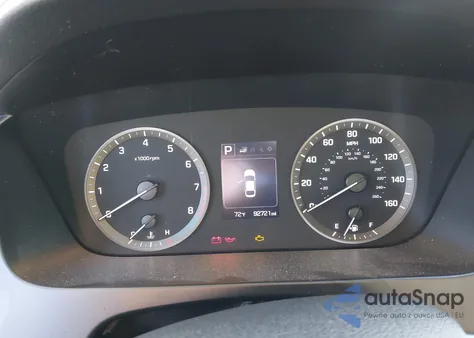 2015 Hyundai Sonata Sport из США, поврежденный, VIN 5NPE34AF1FH032460